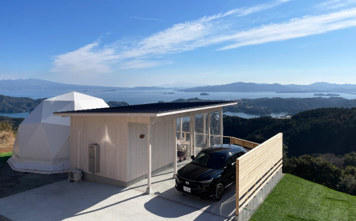 【Flat Glamping Nagasaki】 宿泊券20,000円分