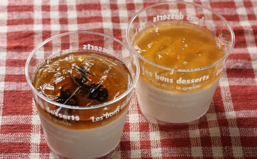 ヘルシー豆乳プリン 2種類 合計8個