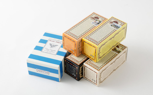 長崎カステラ 5種類 食べ比べセット