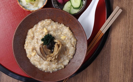 【全6回定期便】レトルトきのこ粥セット