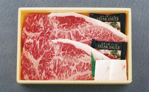 [B108p］長崎和牛サーロインステーキ(2枚)