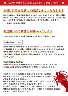 [A106p］長崎県産特大活き伊勢海老1尾