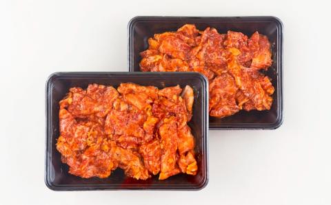 [B181p］長崎和牛味付牛カルビ(1kg)