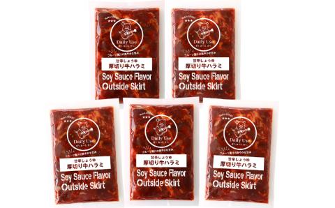 [E234p］牛ハラミセット(1.25kg)