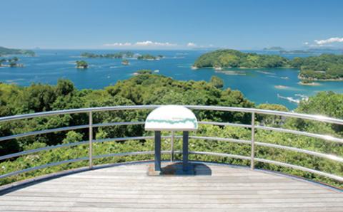 [H130p］タクシープラン九十九島満喫コース2.5時間(4名)