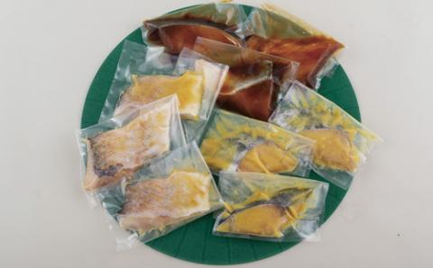 [A204p］手仕込み漬け魚セット(甘鯛･ぶり･さわら)