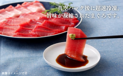 [A143p］長崎県産本まぐろ(大トロ･中トロ･赤身)800g以上
