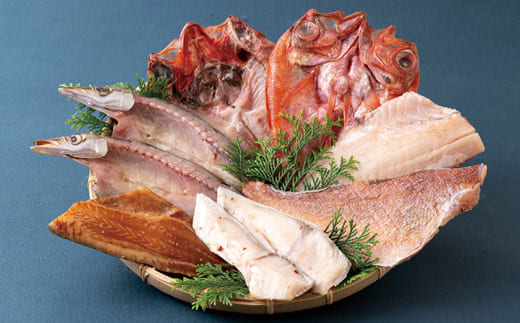 [A278b］《定期便》丸富の干物頒布会｢松竹梅｣【12回お届け】