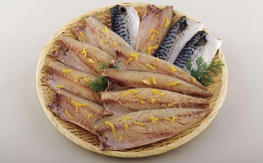 [A279a］《定期便》丸富の干物頒布会｢絢爛絵巻｣【10回お届け】