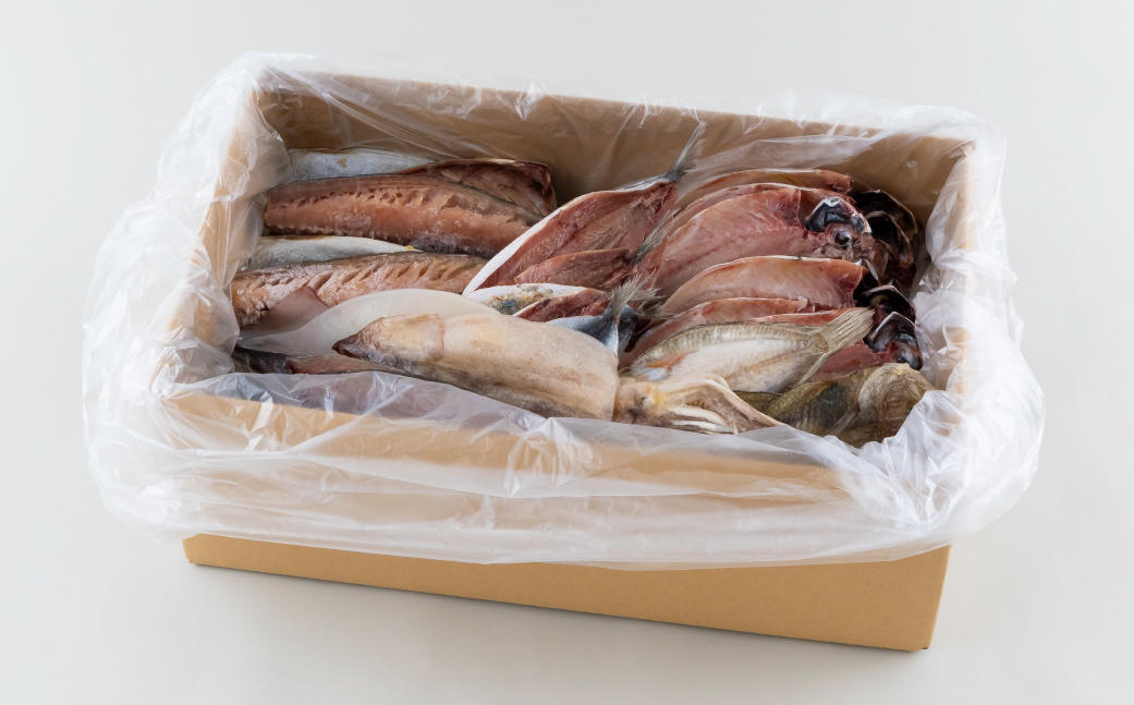 [A449］〈かけはし水産〉チョット訳あり干物セット