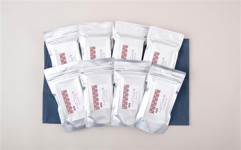 [E500］《定期便》｢意外な組み合わせ｣チョコいりこ【3回お届け】