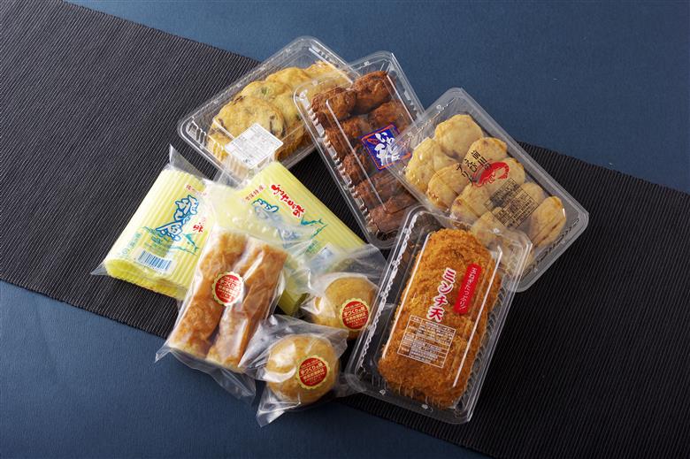  [A517］《定期便》贅沢練り物セット【12回お届け】