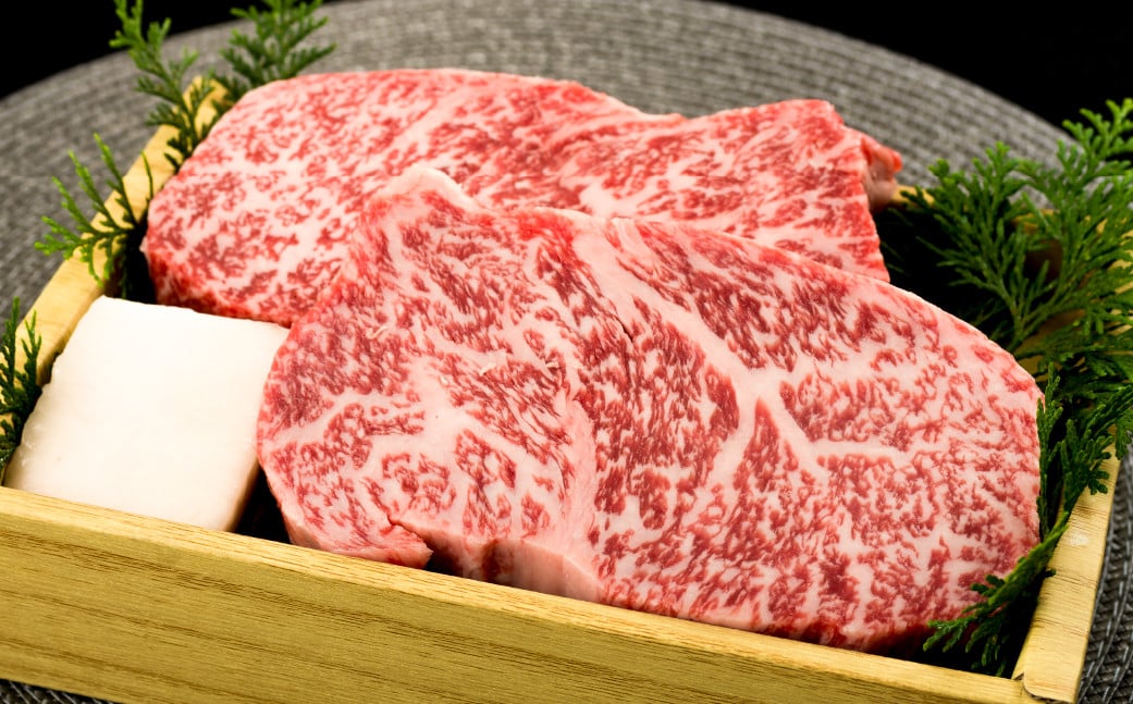 [B140p］長崎和牛ロース芯ステーキ