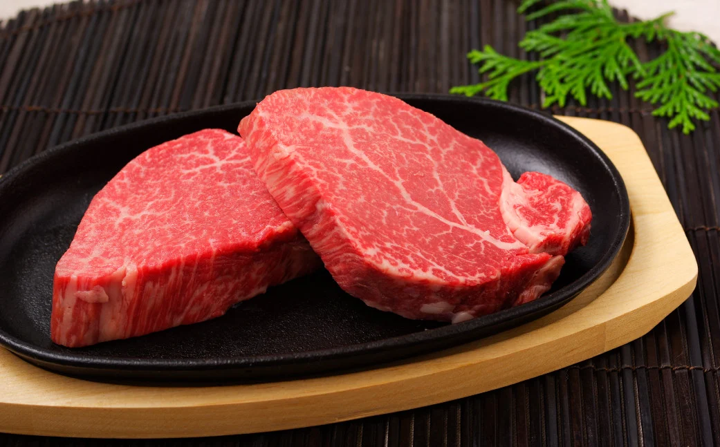  [B398］《定期便》長崎和牛ヒレステーキ【5回お届け】