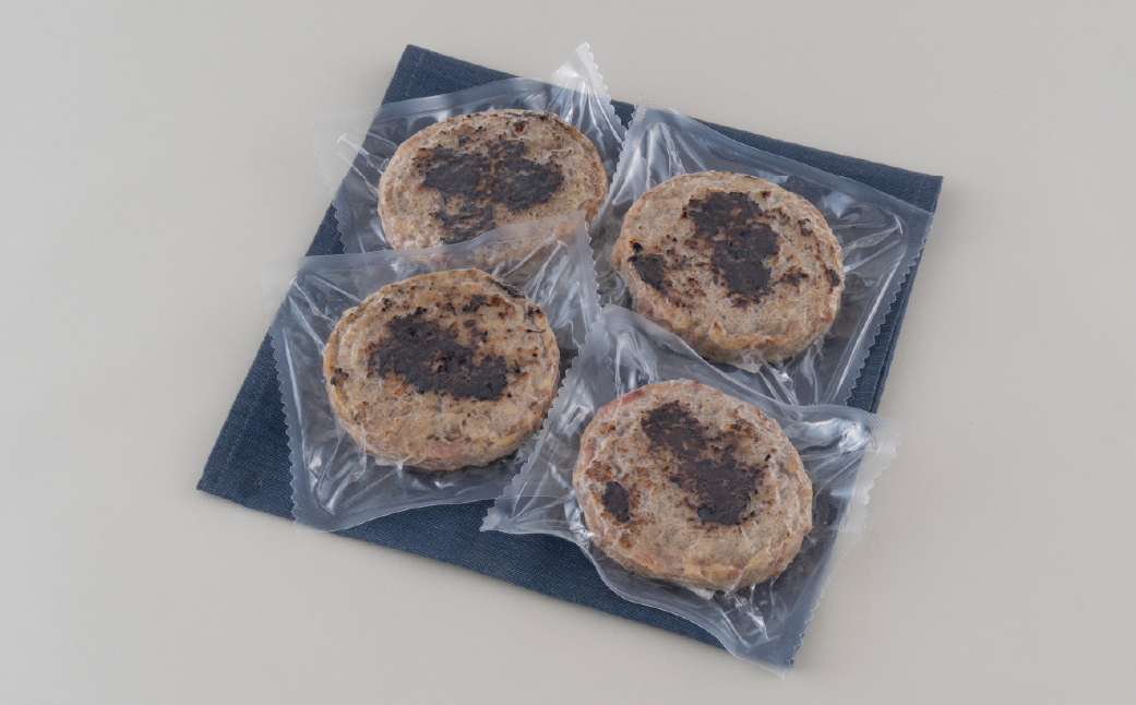 [E238p］長崎和牛合挽ハンバーグA4以上(140g4入)