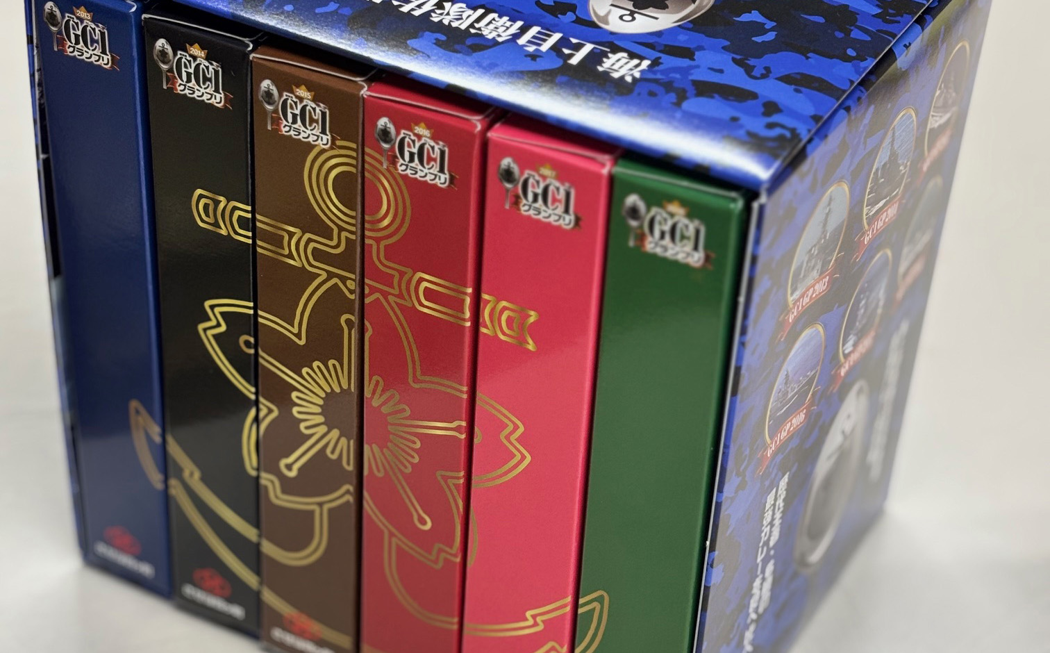   [E469］《定期便》海上自衛隊GC1グランプリカレー競宴BOXセット【12回お届け】