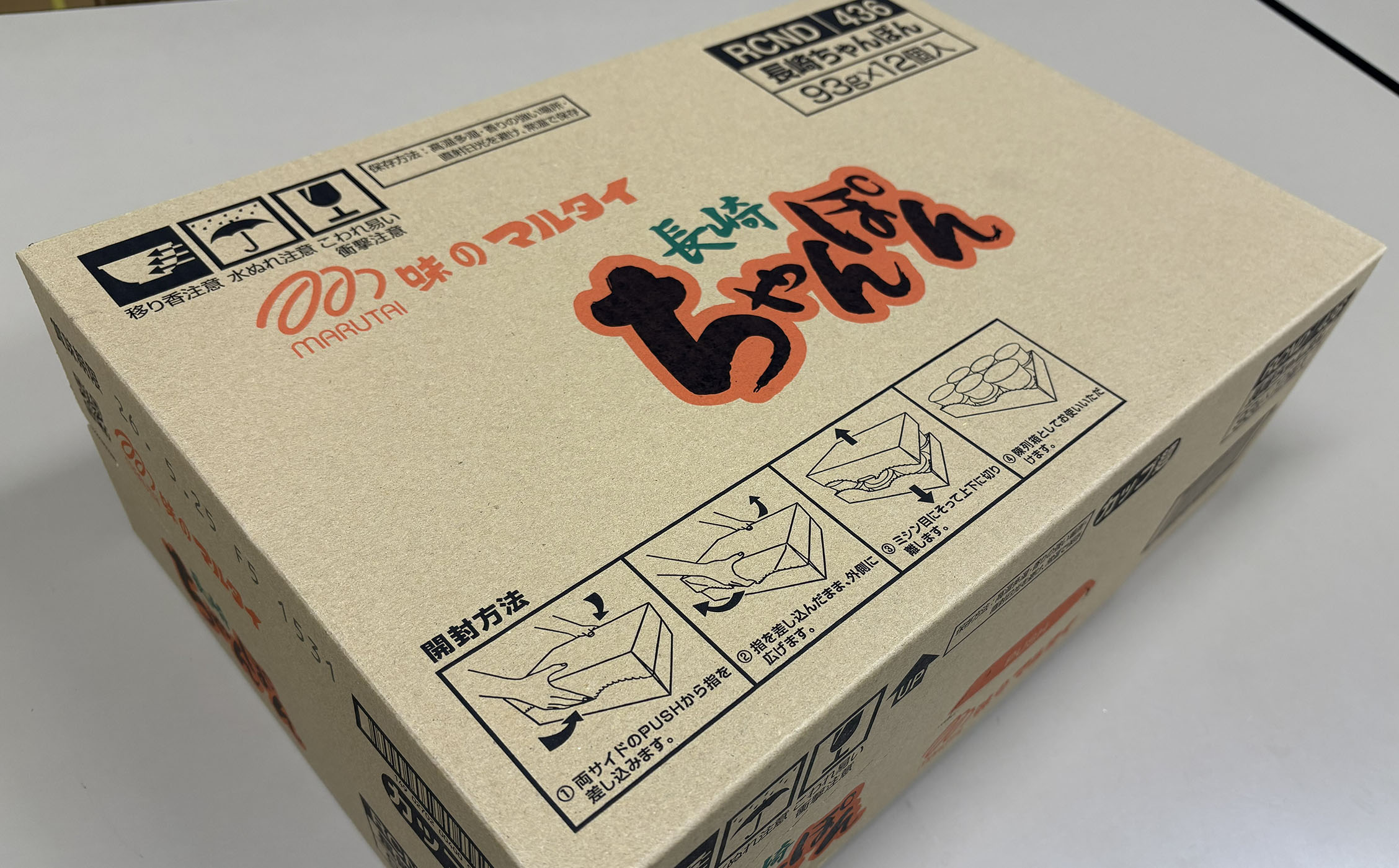  [E501］マルタイ長崎ちゃんぽん(12個入)