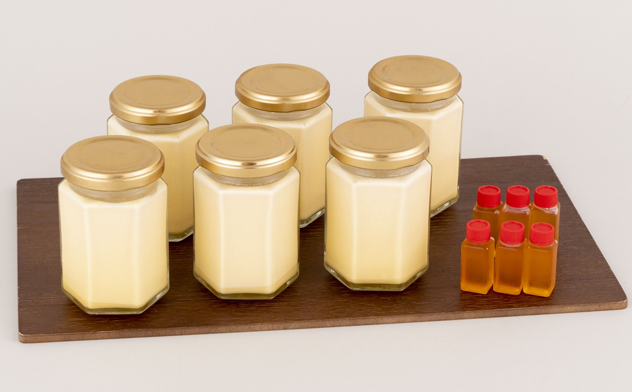 [A380p］生クリームをふんだんに使用した手作りなめらかプリン