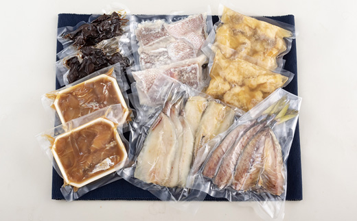 [A115a］片岡水産海の幸バラエティーセット(大)