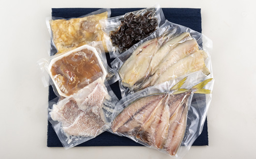 [A116a］片岡水産海の幸バラエティーセット(小)