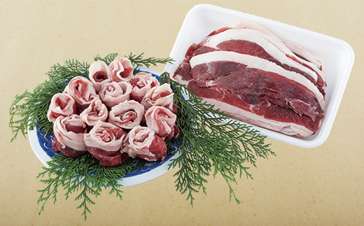 [B342p］｢ヘルシー肉の王様｣しし肉スライス