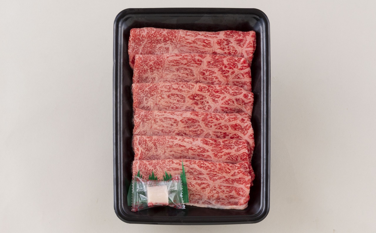 [B177p］長崎和牛赤身すき焼き･しゃぶしゃぶ(250g)