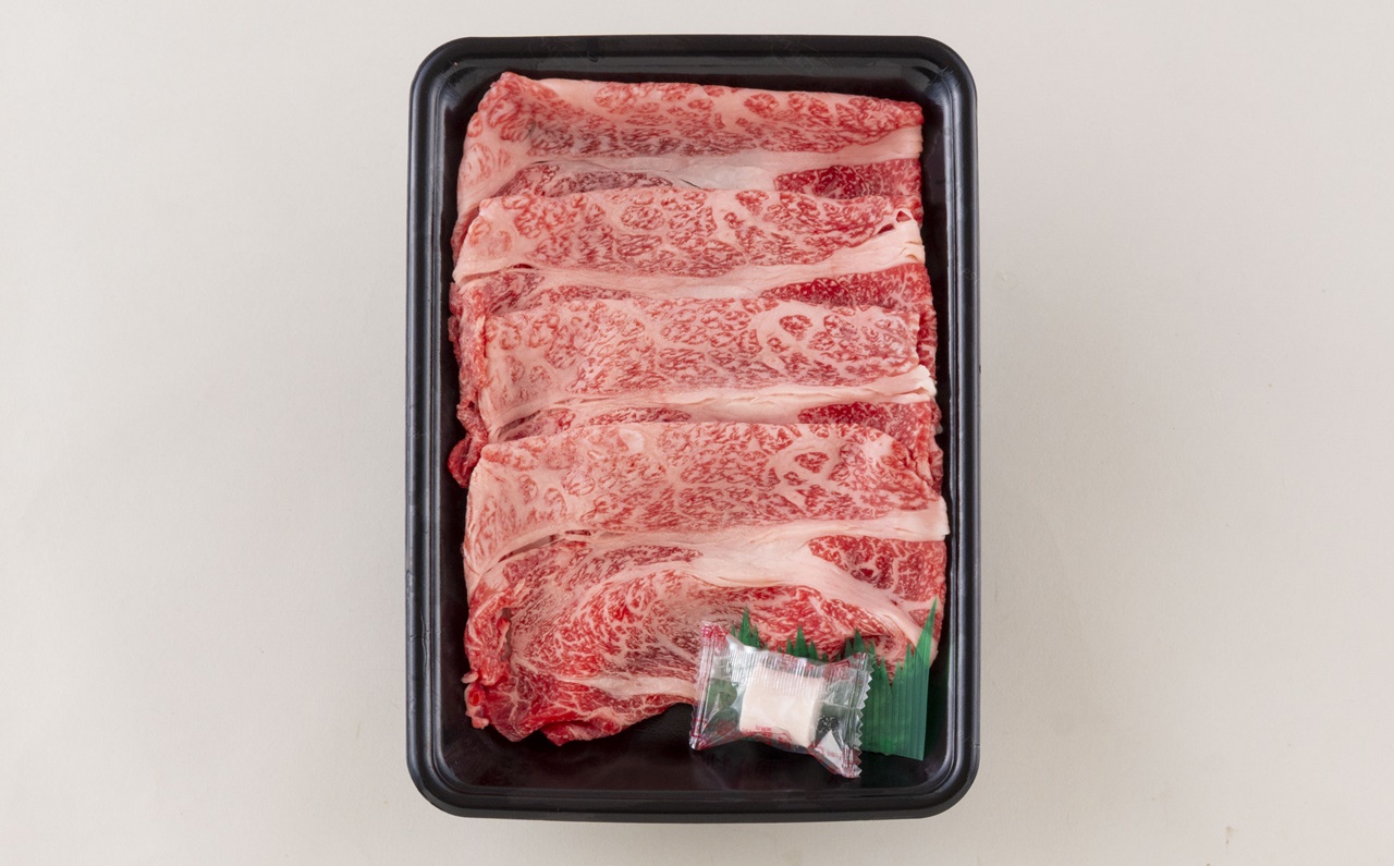 [B256p］長崎和牛霜降すき焼き･しゃぶしゃぶ(250g)