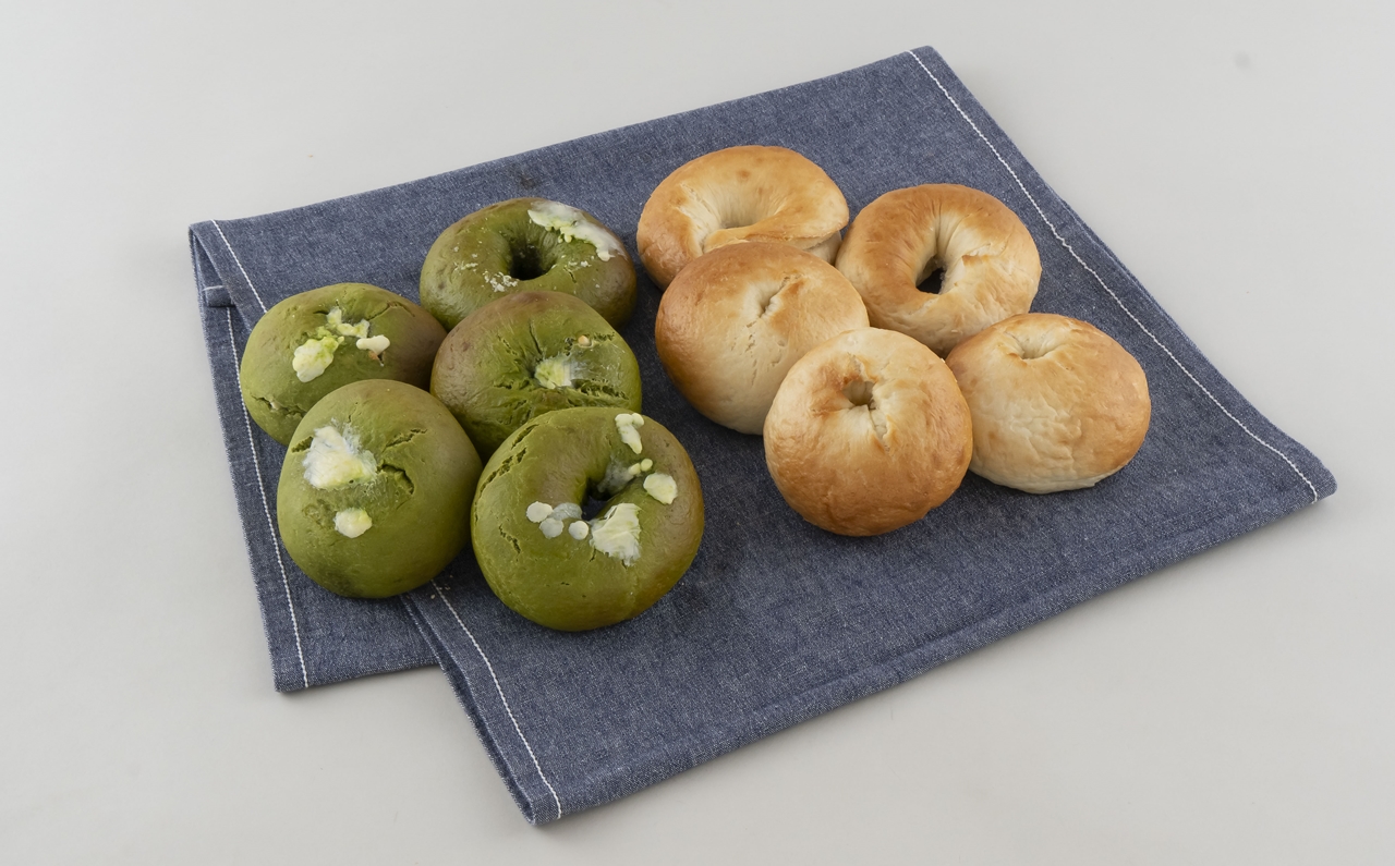 [E123p］佐世保アメリカンベーグル(プレーン5･抹茶ホワイトチョコ5)