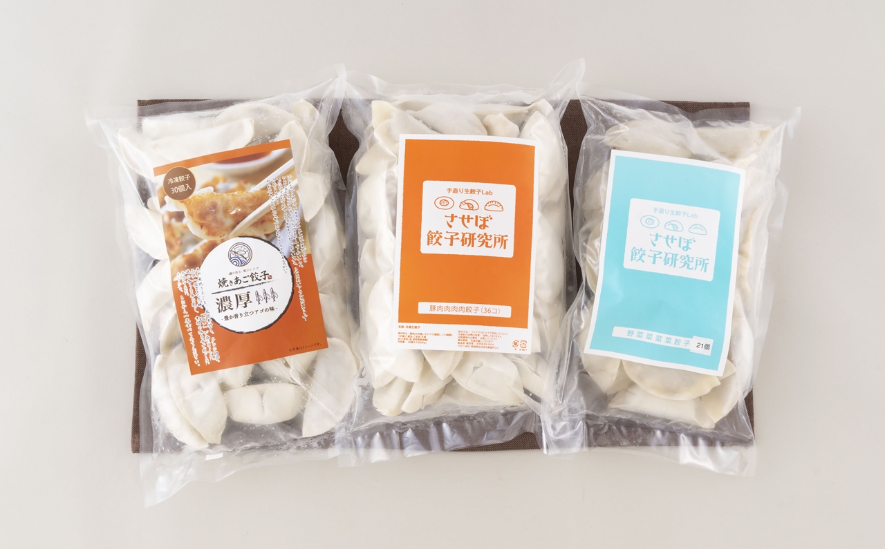 [E179p］〈させぼ餃子研究所〉させぼ餃子ヘルシーセット