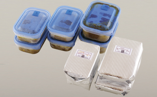 [E154p］幻のカレールー&キーマカレールー