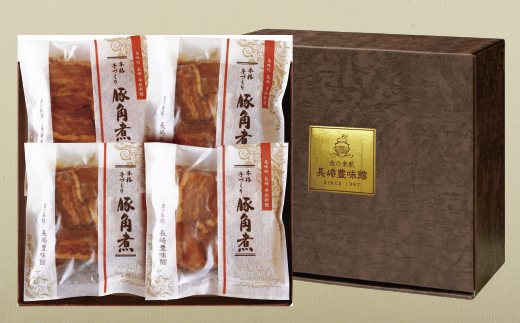 [E230p］豚角煮(4入)