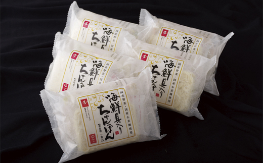 [E244a］海鮮具入りちゃんぽん(5入)