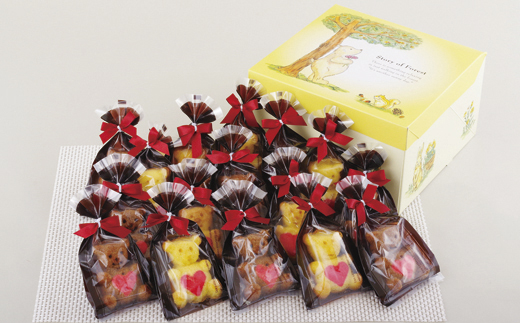 [F118p］クマドレーヌ(16入)