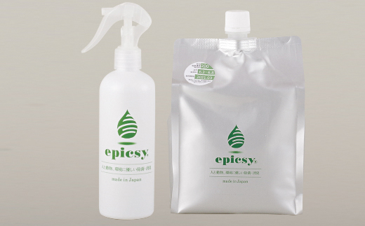 [G274p］エピクスイ1L･レギュラースプレーセット