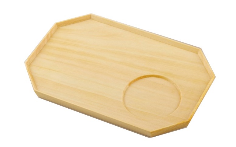 [G303p］長崎県産いちょうトレー(1枚)