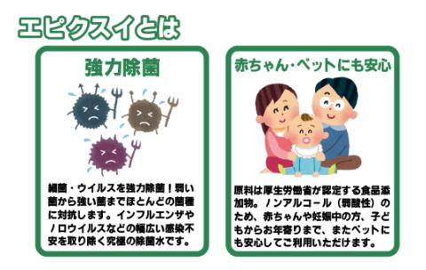 [G277p］エピクスイ希釈用20L･噴霧器セット