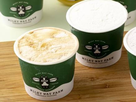 [F145a］山中牧場〈MILKY WAY FARM〉ジェラート(12個)