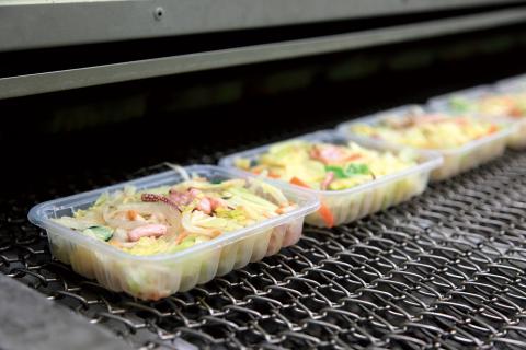 [E244a］海鮮具入りちゃんぽん(5入)