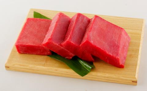 [A206p］長崎県産本まぐろ赤身(養殖)