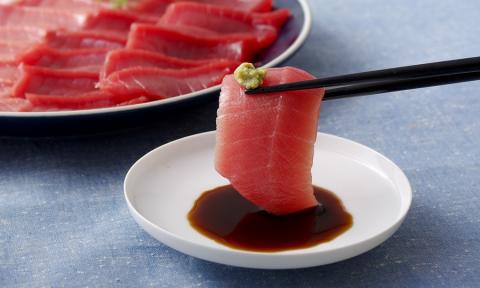 [A122p］長崎県産本まぐろ(大トロ･中トロ･赤身)1,000g以上