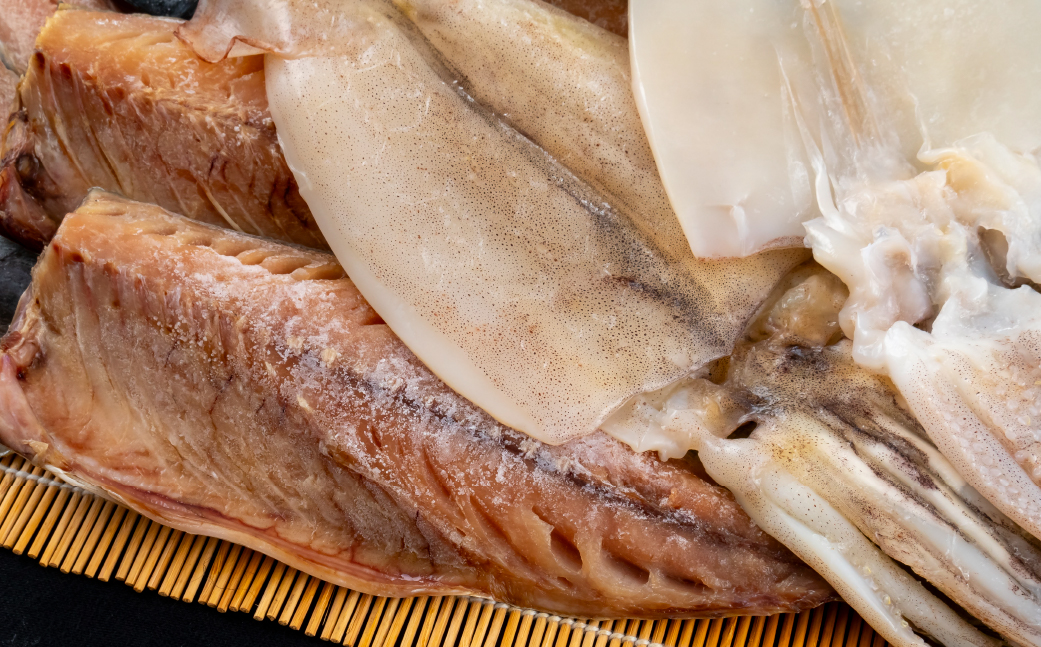 [A449］〈かけはし水産〉チョット訳あり干物セット