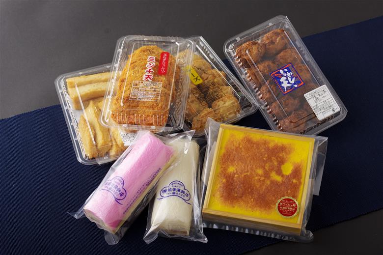  [A517］《定期便》贅沢練り物セット【12回お届け】