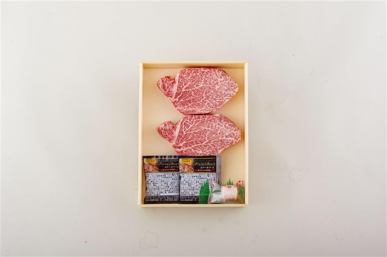 [B205p］《定期便》長崎和牛赤身ステーキお届け便(隔月3回)