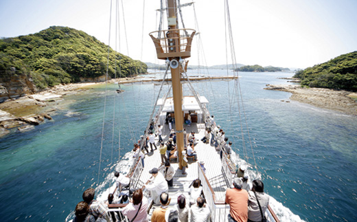 [H129p］タクシープラン九十九島満喫コース2.5時間(1～2名)