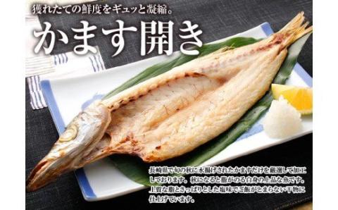 [A271b］《定期便》高級白身魚干物｢百花繚乱｣丸富水産【3回お届け】