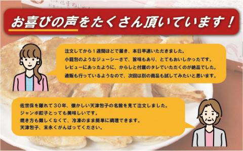 [E173a］天津包子名物じゃんぼ餃子