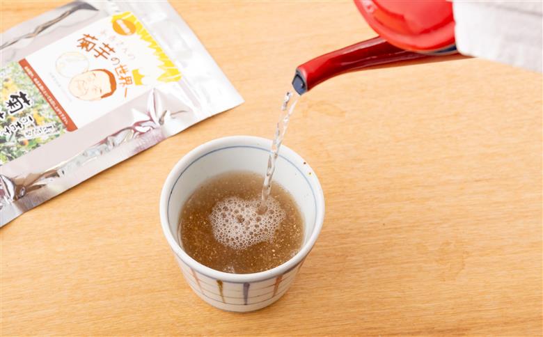  [C324］長崎発永吉さんの菊芋粉末1袋(100g)