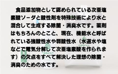 [G275p］エピクスイ2L･レギュラースプレー･ミニスプレーセット