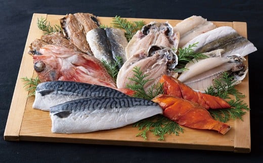 [A263a］《定期便》ひものギフト｢凪｣津田水産【6回お届け】