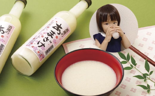   [C314］《定期便》無添加米麹甘酒毎月8本(12ヵ月で96本)